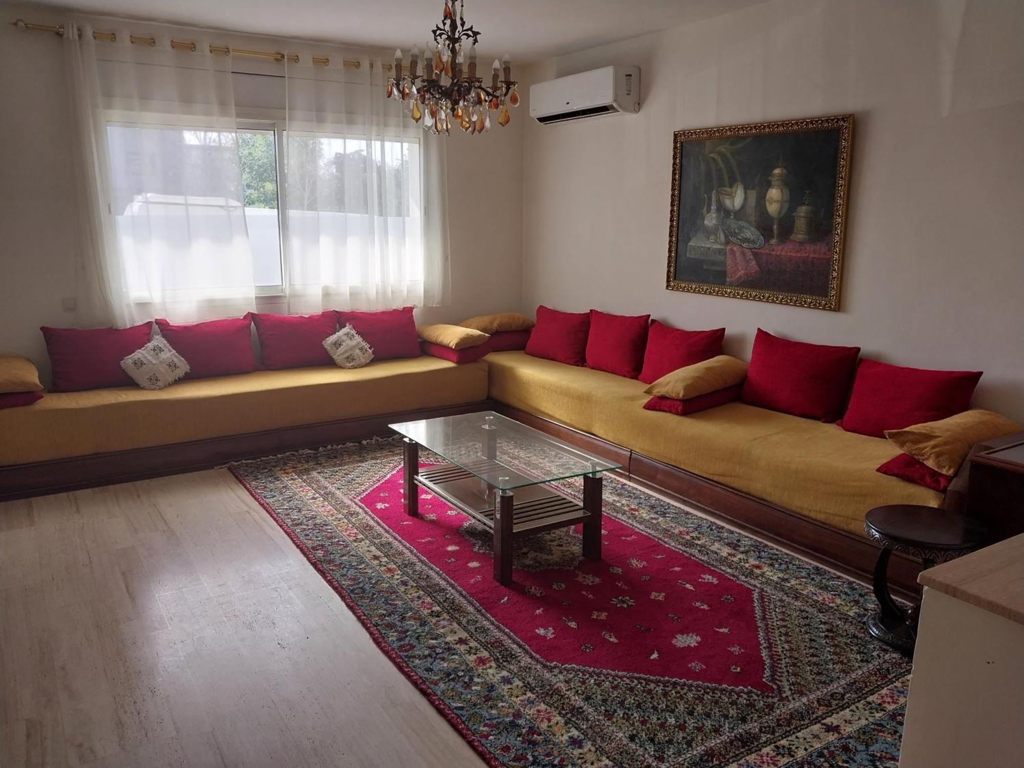 Appartement Hay Riad 拉巴特 外观 照片